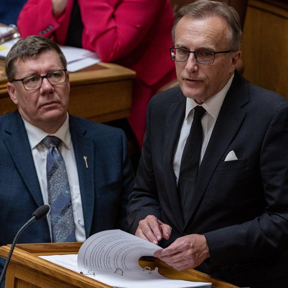 Saskatchewan budget takes big hit, from $12M surplus to $349M deficit